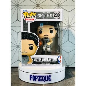 NBA Spurs Victor Wembanyama (SE) Funko Pop! #230